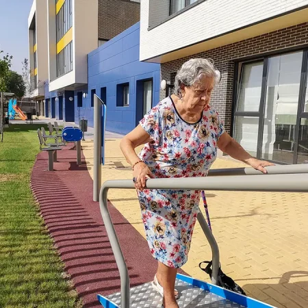 caídas en personas mayores