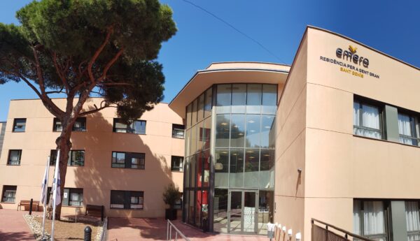 residencia de mayores Barcelona sant genis