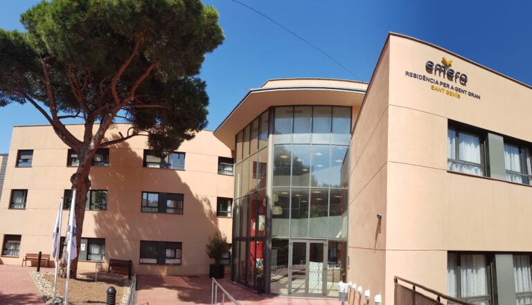 residencia de mayores Barcelona sant genis